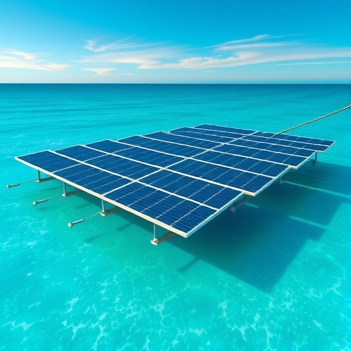 河北省首个海上光伏试点项目并网发电！ - 兰州联臻能源网