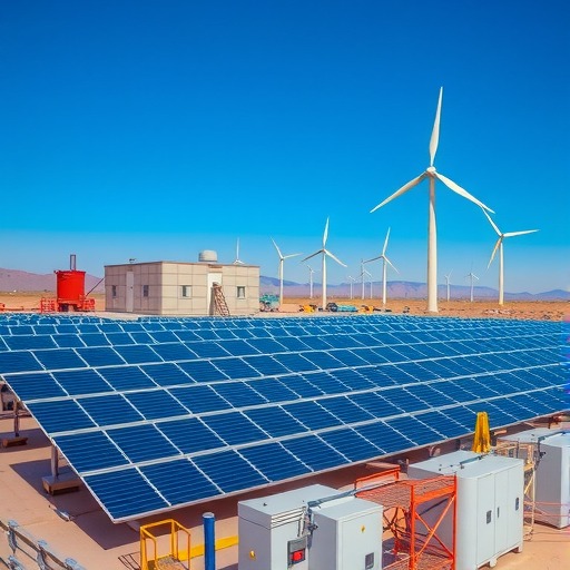 全球最大风光储混合能源电站完成机械施工，进入调试阶段 - 兰州联臻能源网