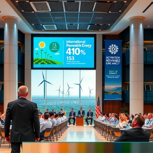 国家能源局负责人出席国际可再生能源署第16届全体大会 - 兰州联臻能源网