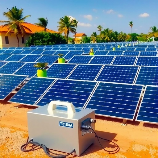 全球首个2000伏特 光伏实证认证基地落