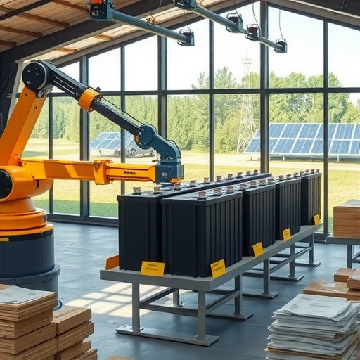 动力电池回收产业迎来政策利好