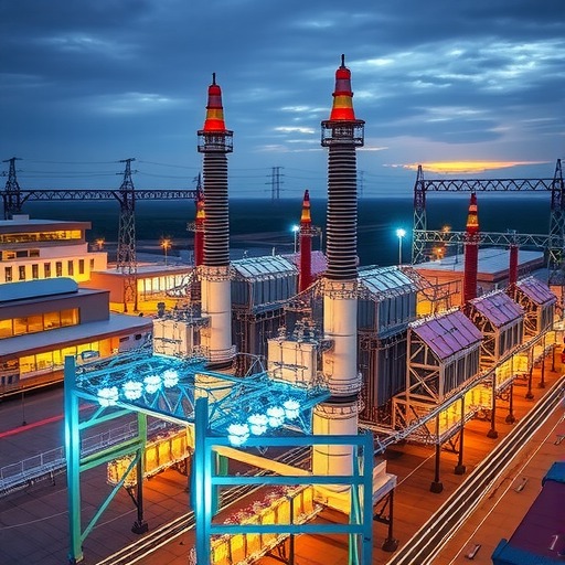 华中首个城市腹地超高压变电站投运