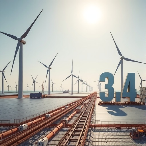 前8月新增发电装机超3.4亿千瓦