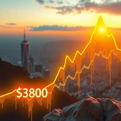 黄金价格突破3800美元｜未来上涨空间分析