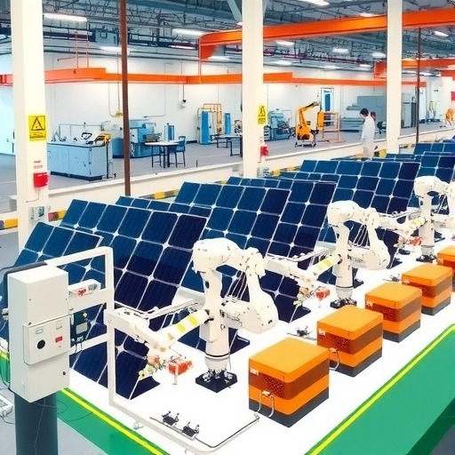 光伏行业实现多环节高效协同 - 兰州联臻能源网