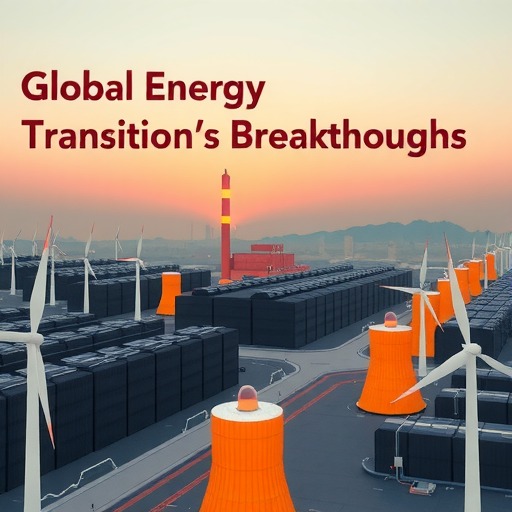 全球能源转型寻求新突破 - 兰州联臻能源网