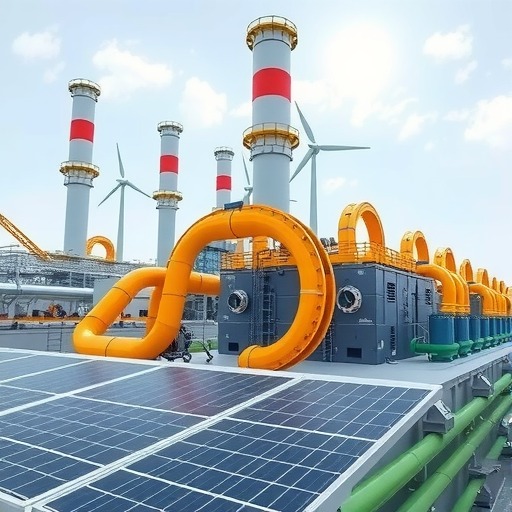 高端能化装备助推低碳转型 - 兰州联臻能源网