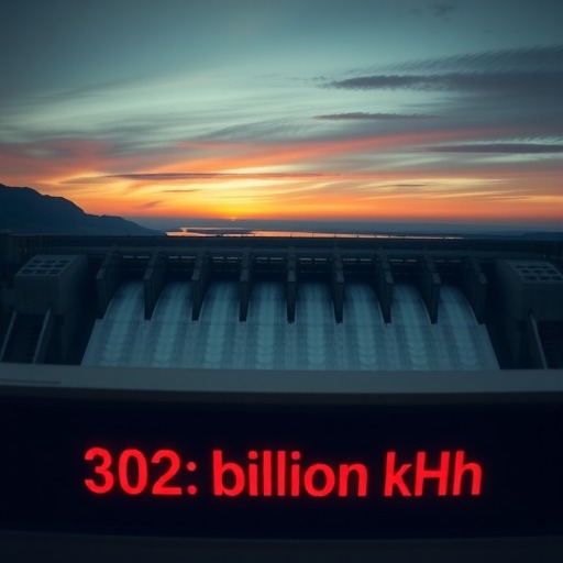 国家统计局：8月日均发电首次突破300亿千瓦时，达302亿千 - 兰州联臻能源网