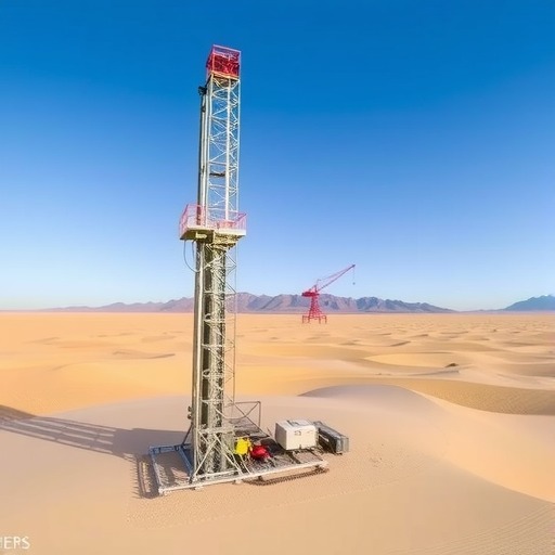 中国油气井钻探速度创下新纪录