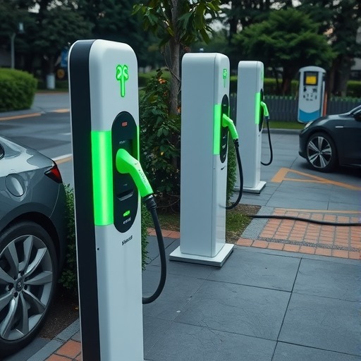 超充建设提速,以后充电能否像加油一样方便？ - 兰州联臻能源网