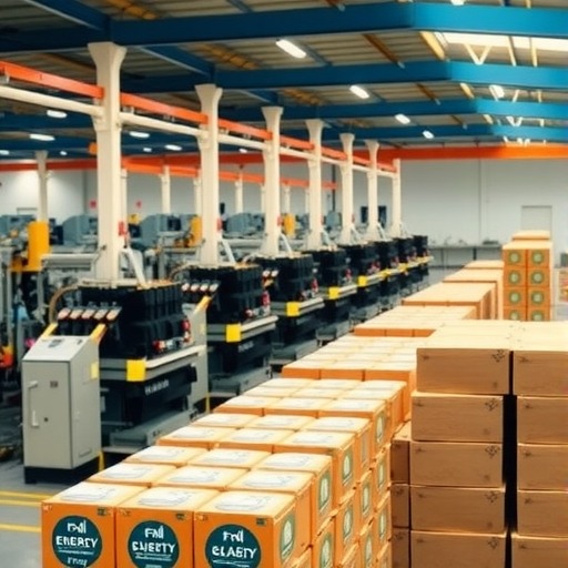 需求旺盛多家公司储能电芯产能已满产