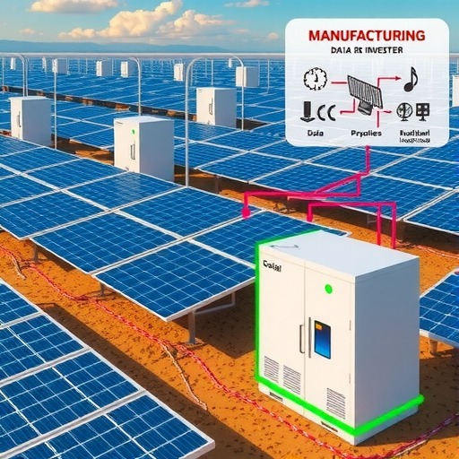 光伏行业实现多环节高效协同