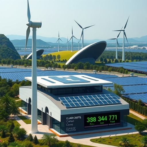 碳市场助电力行业绿色转型