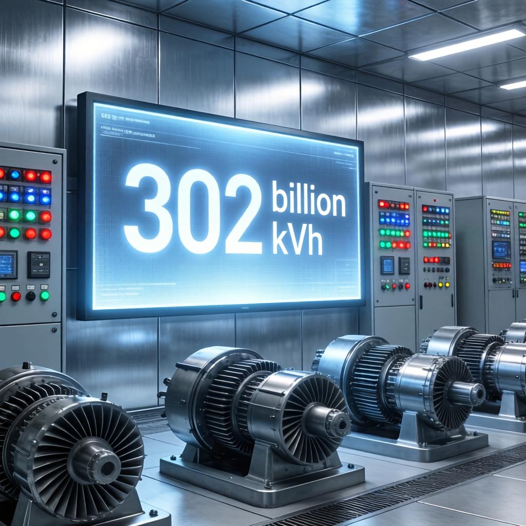 国家统计局：8月日均发电首次突破300亿