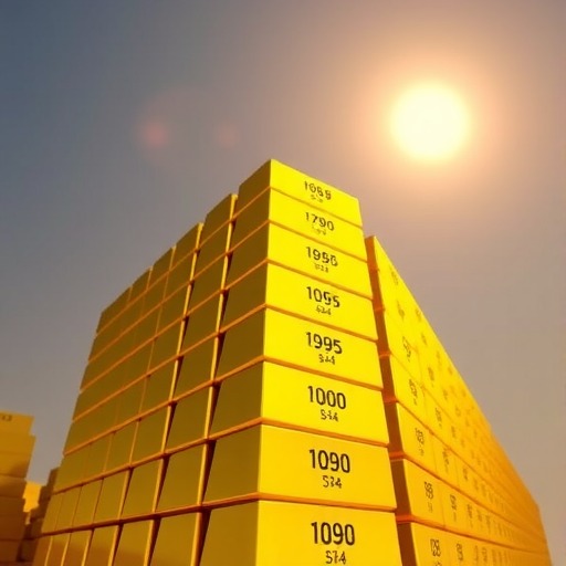 国际金价连续两日刷新历史高点