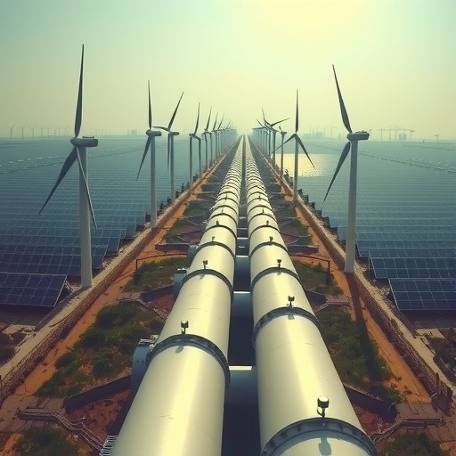 中国石油推进油气与新能源融合发展