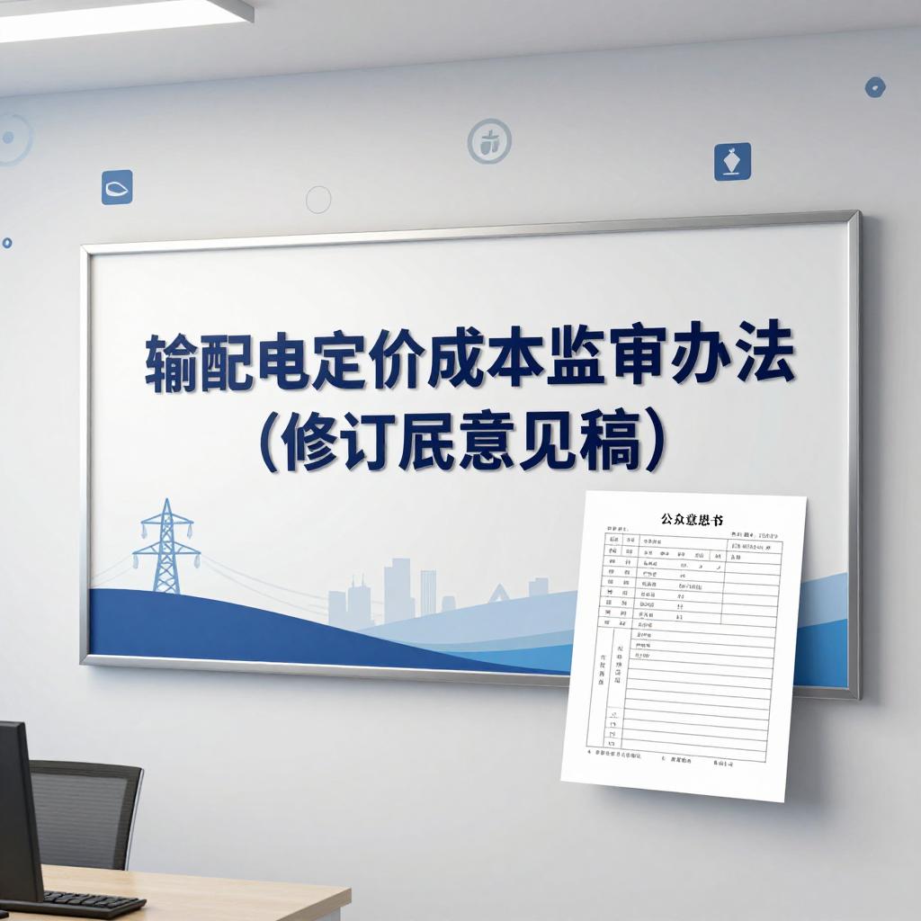 国家发展改革委就《输配电定价成本监审 办法（修订征求意见稿） - 兰州联臻能源网