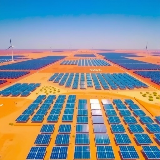 “塞上绿电”好风光——来自宁夏的调查