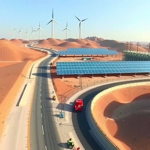 “风光”无限好 新疆昌吉新能源建设加速推进 - 兰州联臻能源网