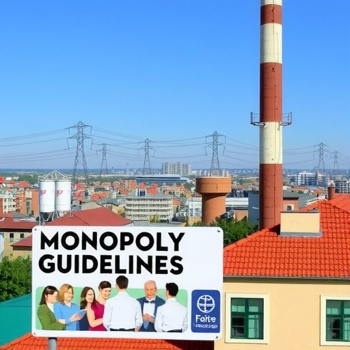 事关水气电热等 公用事业领域反垄断指南征求意见 - 兰州联臻能源网