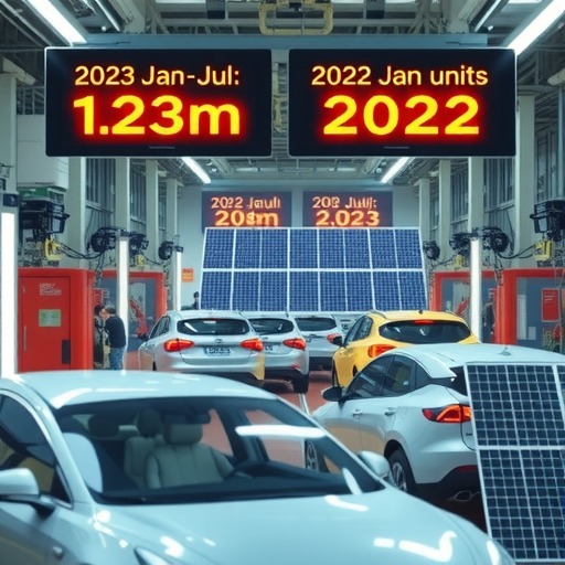 前7个月北京新能源汽车产量超过去年全年总产量 - 兰州联臻能源网