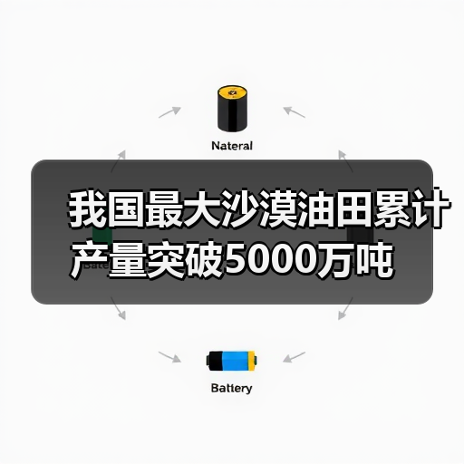 我国最大沙漠油田累计产量突破5000万吨（图3）