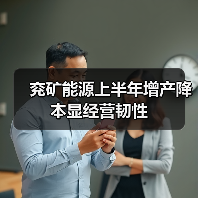 兖矿能源上半年增产降本显经营韧性（图4）