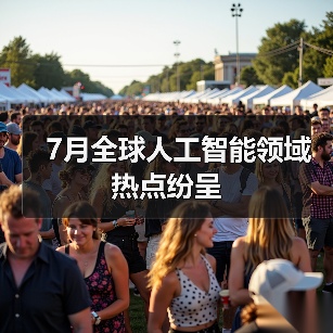 7月全球人工智能领域热点纷呈（图2）