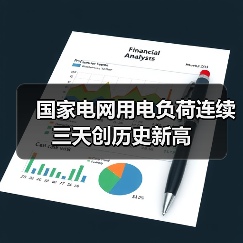 国家电网用电负荷连续三天创历史新高（图4）