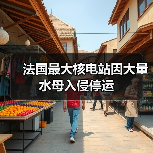法国最大核电站因大量水母入侵停运（图4）