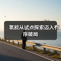 氢能从试点探索迈入有序破局（图4）