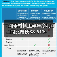 润禾材料上半年净利润同比增长38.61%（图4）