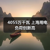 4055万千瓦 上海用电负荷创新高（图3）