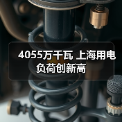 4055万千瓦 上海用电负荷创新高（图4）
