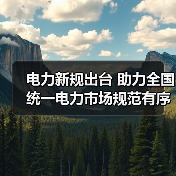电力新规出台 助力全国统一电力市场规范有序运行（图4）