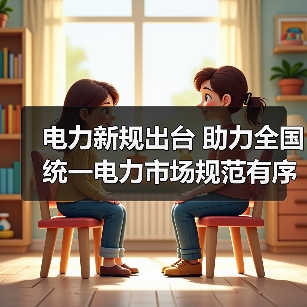 电力新规出台 助力全国统一电力市场规范有序运行 - 兰州联臻能源网