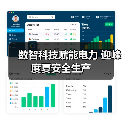 数智科技赋能电力 迎峰度夏安全生产