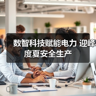 数智科技赋能电力 迎峰度夏安全生产（图3）