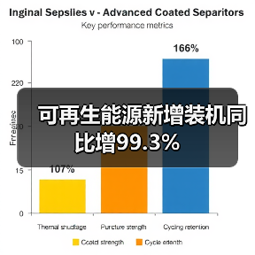 可再生能源新增装机同比增99.3%（图2）