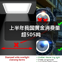 上半年我国黄金消费量超505吨（图3）