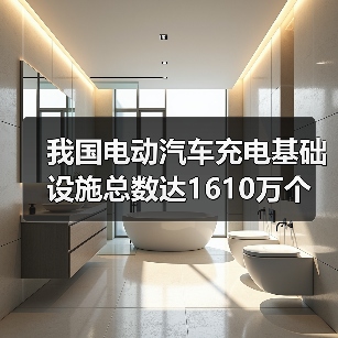 我国电动汽车充电基础设施总数达1610万个（图3）