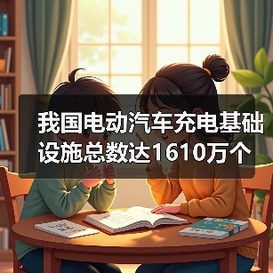 我国电动汽车充电基础设施总数达1610万个（图2）