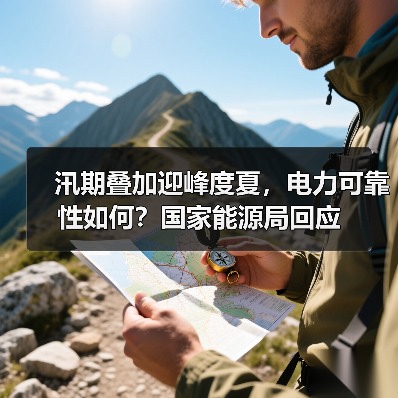 汛期叠加迎峰度夏，电力可靠性如何？国家能源局回应（图2）