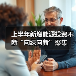 上半年新增能源投资不断“向绿向新”聚集（图2）