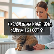 电动汽车充电基础设施总数达1610万个（图3）