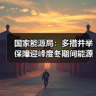 国家能源局：多措并举保障迎峰度冬期间能源安全稳定供应 - 兰州联臻能源网