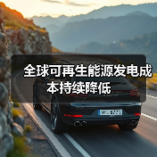 全球可再生能源发电成本持续降低（图4）