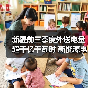 新疆前三季度外送电量超千亿千瓦时 新能源电量占比超三成（图2）