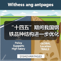 “十四五”期间我国钢铁品种结构进一步优化升级（图4）