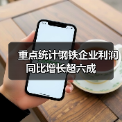 重点统计钢铁企业利润同比增长超六成 - 兰州联臻能源网